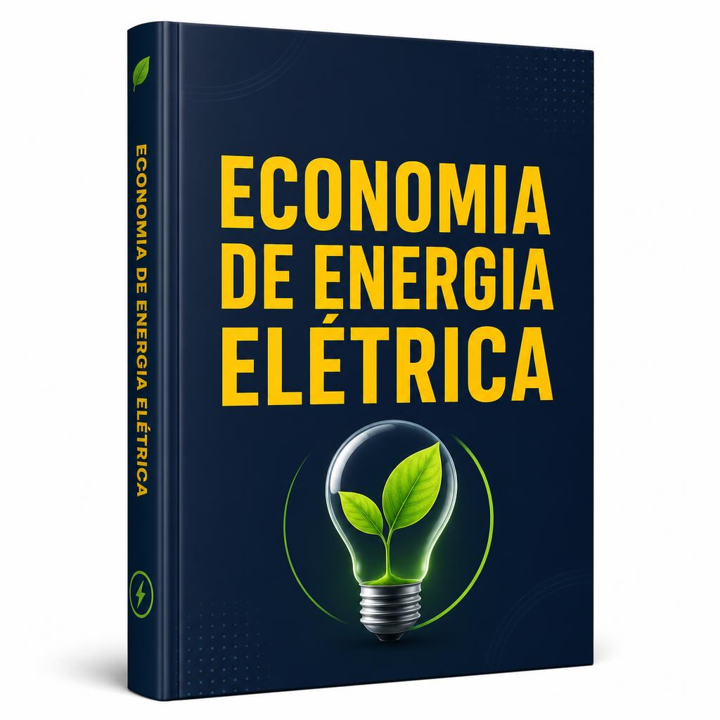 Capa do ebook Economia de Energia Elétrica
