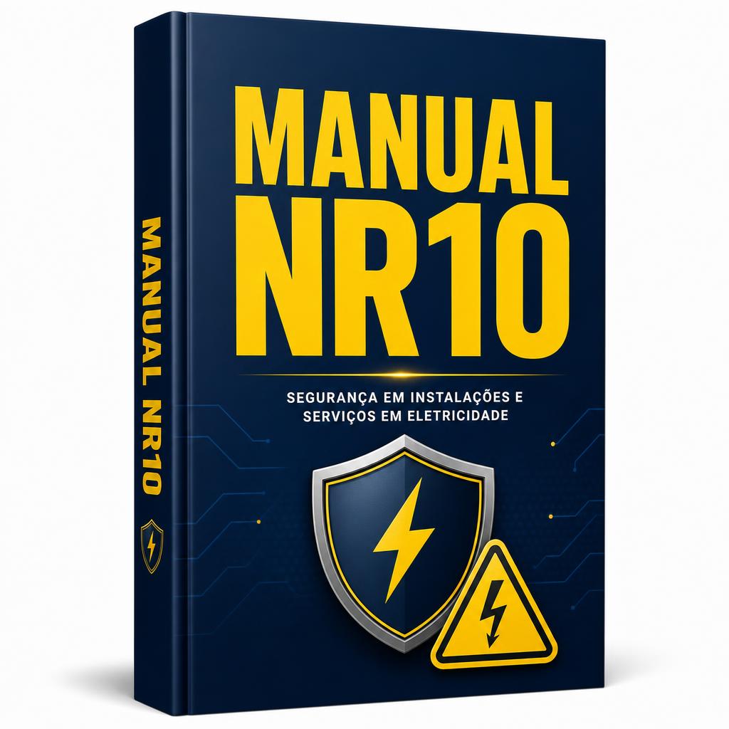 Capa do ebook Manual NR10