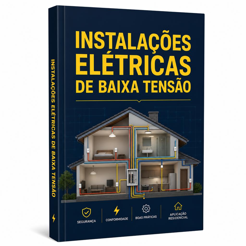 Capa do ebook Instalações Elétricas de Baixa Tensão