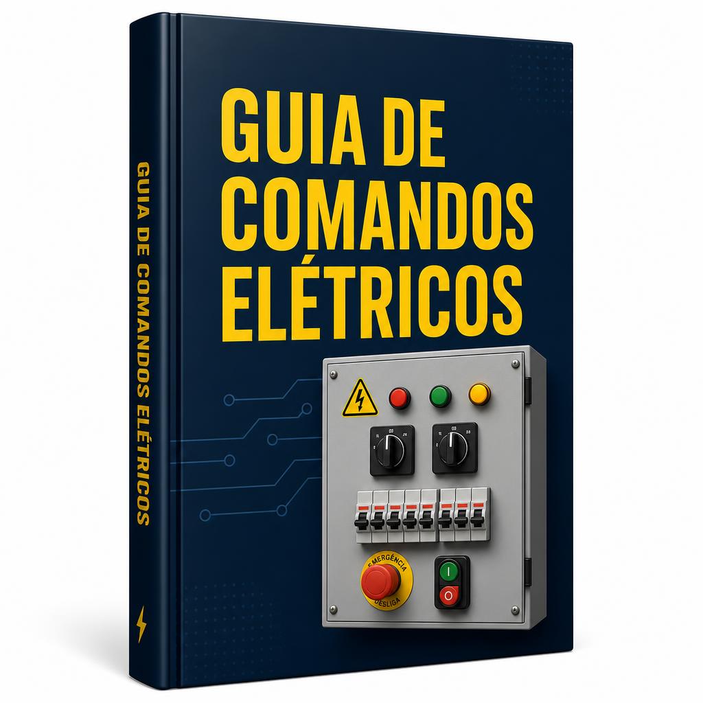 Capa do ebook Guia de Comandos Elétricos