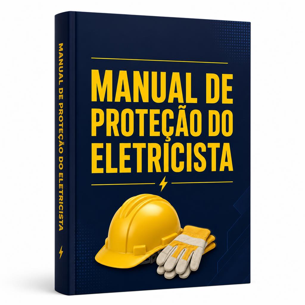 Capa do ebook Manual de Proteção do Eletricista