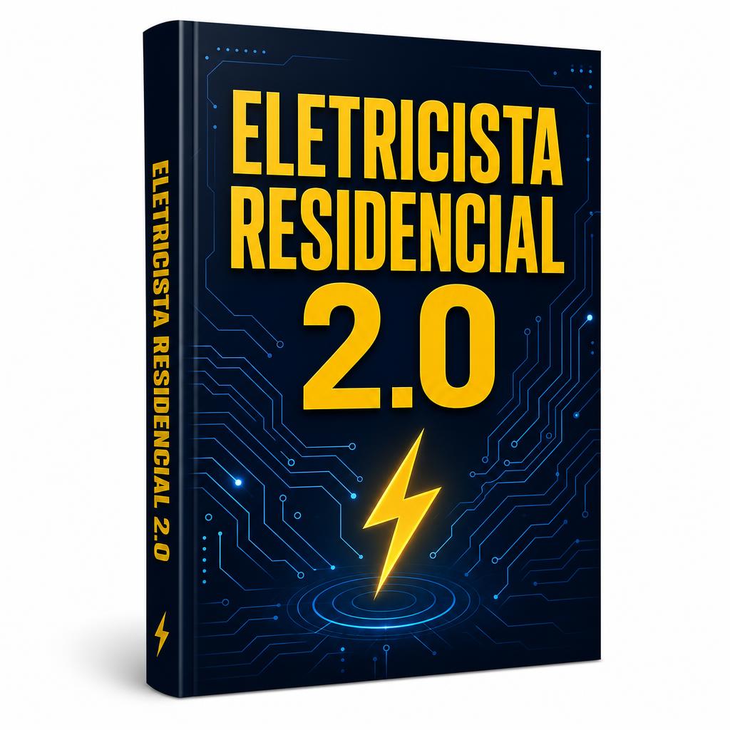 Capa do ebook Eletricista Residencial 2.0
